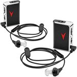 Premium Listening Amplifiers Personal Audio Headphones Portable Device Daily Living Sports and Outdoors - AVA-99 * 2 Model