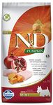 Farmina N&D Pumpkin Dog Dry Premium Pet Food, Grain Free, Chicken and Pomegranate, Adult Mini, 7 kg