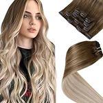 LaaVoo Ombre Clip in Hair Extension