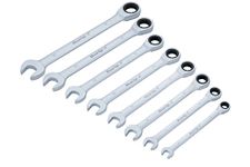 Blue Spot Tools 4310 B/SPOT 8 - 19 mm Ratchet Spanners (8-Piece)