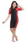 Rovars Girls U2301 Black Red_13-14Yrs