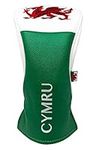 Asbri Golf Patriot Driver Head Cover - Wales