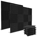 52 Pack Acoustic Panels 1 X 12 X 12