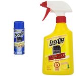 Easy Off, Fume Free Max, Oven Cleaner, Safe for Self Cleaning Ovens, Aerosol, 400 g & Heavy Duty, Oven Cleaner, Lemon, Trigger, 475 ml