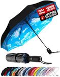 Repel Windproof Travel Umbrella - C