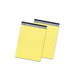 Indigo A4 Yellow Ruled Legal Pad 8mm Lined and Margin Executive Refill Pad (2)