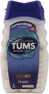 TUMS Ultra 1000 Mint Size 72 Count (pack of 2 )