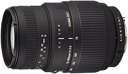 Sigma 4509934 70-300mm f/4-5.6 DG Macro Lens for Sony (A-Mount), Black