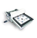 Sizzix Big Shot Pro Machine 660550 Industrial Strength Die Cutting & Embossing Machine for Arts & Crafts, Scrapbooking & Cardmaking, 13” Opening, Suitable for A3 Paper , White