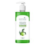 Biotique Green Apple Shine & Gloss Shampoo & Conditioner| Promotes Healthy, Shiny and Glossy Hair | Nourishes Scalp | Makes Hair Soft & Smooth |100% Botanical Extracts| All Skin Types | 500ml