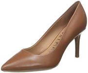 Calvin Klein Women's Gayle Pump, Cognac 212, 6 UK