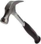 Stanley 1-51-031 SteelMaster Curved Claw Hammer, 16 oz - 450 g, Silver/Black