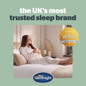 Silentnight King Duvet – 13.5 Tog Warm Winter Quilt