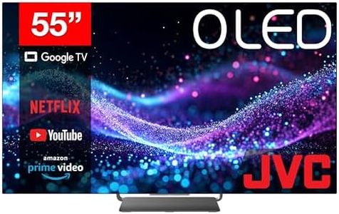 JVC 55" 4K OLED 120Hz Google TV - AV-AE557155A