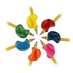 The Pencil Grip Crossover Grip Ergonomic Writing Aid, Righty and Lefty, 12 Grippers in Classic Colors (TPG-17812)