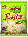 Hapima Fried Rice Mix Original , 185g (Pack of 10*18.5Gr)