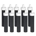 Aqua Crest Water Bottle Filter, Replacement for Brita® BB06, Brita Hard Sided, Stainless Steel and Plastic Bottle Filter, 10 Count