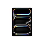 Apple iPad Pro 11-inch (M5): Ultra Retina XDR Display, 256GB Storage, 12MP Front/Back Camera, LiDAR Scanner, Wi-Fi 7 with Apple N1, Face ID — Space Black