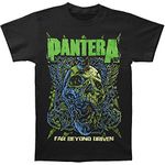 Bravado Men's Pantera Far Beyond Driven T Shirt,Black,Large