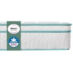 Zinus Double Mattress in memory foam and Spring 135x190 cm - Hybrid Mattress - Mattress Height 20 cm - Green tea mattress