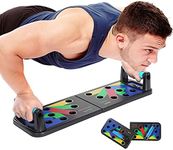 Push Up Board Fitness Equipment-Push up bar Core Muscle Trainer for Home Office Workout-Portable Fitness Exercise Tools Workout Push-up Stands - Adjustable Pushup Board for Muscle Training