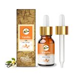 Crysalis Vanilla (Vanilla Planifolia) Oil |100% Pure & Natural Undiluted Essential Oil Organic Standard/Gently Cleanses And Promotes Anti-Aging,Reduces Fine Lines & Age Spots & Healthy Hair 30ml