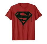 DC Superman Logo Doomsday Graffiti T-Shirt