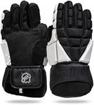 Franklin Sports Hockey Gloves - Ball & Street Hockey Gloves - Lightweight Classic Fit - Senior Size