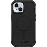 OtterBox Defender Series MagSafe Case for iPhone 15/iPhone 14/iPhone 13, Shockproof, Drop Proof, Ultra-Rugged, Protective Case, 7x Tested to Military Standard, Black, Non-Retail Packaging