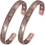 Jecanori 2Pcs Magnetic Copper Brace