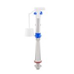 Fluidmaster Torbeck Bottom Entry Fill Valve 722U-068-P25, Adjustable Height 273mm–326mm, Quiet Fill Toilet Cistern Valve, ½” BSP Inlet, High Pressure Water Regulation System