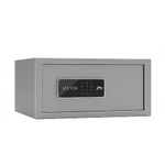 Godrej Security SolutionsForte Pro 20 litres Digital Electronic Safe Locker for Home & Office with Motorized Locking Mechanism (Light Grey)