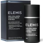 ELEMIS Pro-Collagen Anti-Wrinkle Moisturiser for Men , Anti-Ageing Mens Repair Skincare - Face Cream To Reduce Fine Lines and Wrinkles , Hydrating & Anti Aging to Firm & Smooth Men's Day Cream 30ml