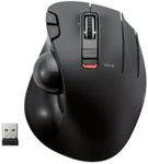 ELECOM Trackball Mouse 2.4GHz Wirel