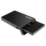 Inateck 2.5'' Hard Drive Enclosure, Tool-free 5Gbps USB 3.0 External Hard Drive Case for 2.5 Inch 7mm/9mm SSD HDD, UASP Supported