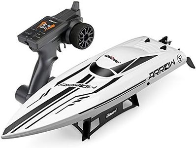 Cheerwing 25" RC Brushless 30 MPH High Speed Boat Large Racing Remote Control Boat for Adults Kids