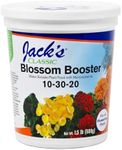 Jack's Classic 10-30-20 Blossom Booster Water-Soluble Fertilizer with Micronutrients for Increasing Color and Quantity of Blooms in Flowering Plants, 1.5lbs