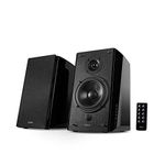 Edifier R2000DB Bluetooth Active Bookshelf Speakers - Powered Near-Field Studio Monitors Computer Speaker - Optical Input - 120 Watts RMS - Black