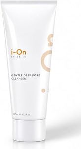 i-On Gentle Deep Pore Cleanser - Effectively Cleanses, Preps Skin for Maximum Skincare Benefits | Removes Makeup & Impurities | Eco-Friendly, Paraben & Cruelty Free (4.23 fl oz)