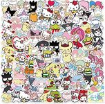 YUN.arbor 100Pcs Cute Stickers Pack