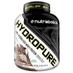 Nutrabolics Hydropure, 100% Hydrolyzed Whey Protein Powder, Chocolate-Coconut, 4.5 Pound