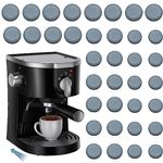 36Pcs Appliance Sliders for Kitchen Appliances, Self-Adhesive Kitchen Appliance Sliders Coffee Slider for Countertop Kitchen Appliances, Deep Fryer, Pressure Cooker, Stand Mixer, Sliding Tray(3 Sizes)