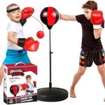 Woyebaby Punching Bag for Kids 3-8 