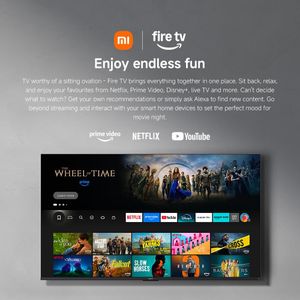Xiaomi 32" HD Smart TV – F Series LED Television