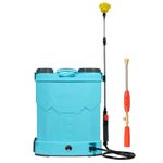 Neptune Simplify Farming DK-13+ Battery Sprayer 12 Volts x 12 Ampere Double Motor | High Pressure up to 20 feet Spray | Knapsack Sprayer | 20 Litre Tank Capacity