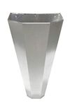 Little Giant® Restraining Cone | Galvanized Steel Cone with Flat Back Design | Easy to Clean | Chicken Restraining Cone | Large