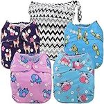 Anmababy 4 Pack Adjustable Size Wat