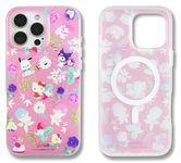 Sonix x Sanrio Case for iPhone 16 Pro Max | Compatible with MagSafe | 10ft Drop Tested | Hello Kitty and Friends Floral