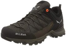 SALEWA Ms Mtn Trainer Lite Gtx, Wallnut/Fluo Orange, 11, MALE