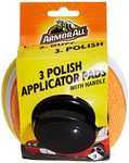 Armor All, Car Polish Applicator Pads and Removable Handle, Easily Apply, Buff and Polish your Car in 3 Steps, Ideal for Car & Motorcycle Detailing